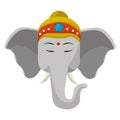 Sacred elephant india
