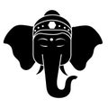 Sacred elephant india