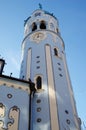 Sacred Elizabeth's church (Blue church, 1913).