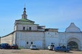 Sacred gate of Goritsky Monastery of Dormition in Pereslavl-Zalessky, Russia