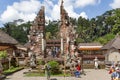 Sacred gate at the Gunung Kawi Sebatu Temple