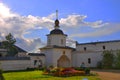 Sacred gate in Kremlin in Rostov The Great