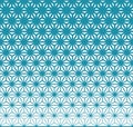 sacred geometry halftone triangle graphic pattern Royalty Free Stock Photo