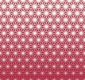 sacred geometry halftone triangle graphic pattern