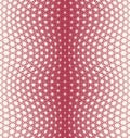 sacred geometry halftone triangle graphic pattern