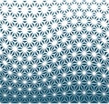 Sacred geometry halftone triangle graphic pattern print Royalty Free Stock Photo