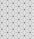 Sacred geometry pattern seamless