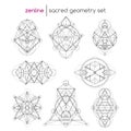 Sacred geometry set