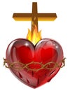 Sacred Heart Royalty Free Stock Photo