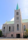 Sacred Heart Cathedral church Yamate Yokohama Japan Royalty Free Stock Photo