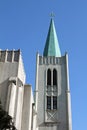 Sacred heart cathedral in Yamate Royalty Free Stock Photo