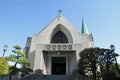 Sacred heart cathedral in Yamate Royalty Free Stock Photo