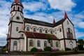 Sacred Heart Church Iglesia del Sagrado Corazon de Jesus bell tower