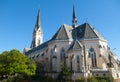 The Sacred Heart church in Koszeg, Hungary