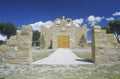 The Sacred Heart Church or Mission in Quemado New Mexico Royalty Free Stock Photo