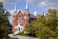 Sacred Heart Cultural Center and Church in Augusta Georgia Royalty Free Stock Photo