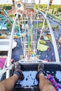 Sacred Heart Fall Festival Ferris Wheel