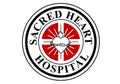 Sacred Heart Hospital Logo Scrubs