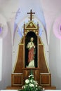 Sacred Heart Of Jesus Altar In The Parish Church Of St. Martin In Dugo Selo, Croatia