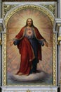 Sacred Heart of Jesus Royalty Free Stock Photo