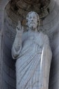 Sacred heart of Jesus, Basilique Sacre Coeur, Paris Royalty Free Stock Photo