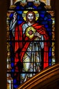 Sacred Heart of Jesus Christ - Stained Glass