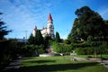 Sacred Heart of Jesus Church - Puerto Varas, Chile Royalty Free Stock Photo