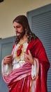 The Sacred Heart of Jesus, Divine Mercy Royalty Free Stock Photo