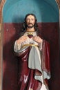 Sacred Heart of Jesus, parish church Sacred Heart of Jesus and St. Ladislaus in Mali Raven, Croatia