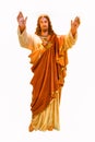 Sacred heart of Jesus statue Royalty Free Stock Photo