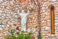 Sacred Heart of Jesus statue Royalty Free Stock Photo