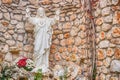 Sacred Heart of Jesus statue Royalty Free Stock Photo