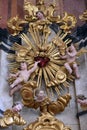 Sacred Heart of Jesus surrounded by angels