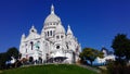 Sacred heart of Paris basilica