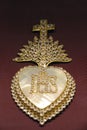 Sacred Heart Religious Emblem - Belgium