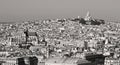 Sacred Heart at the summit of Montmartre, Paris