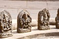 Sacred Hindi Sculptures at Patan Royal Palace Complex
