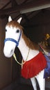 Sacred horse, sacred horse, white horse, horse doll, horse statue, horse