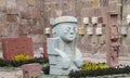 Sacred idol from Tiwanaku