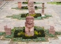 Sacred idols from Tiwanaku