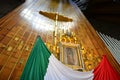 Sacred image of Our Lady of Guadalupe, in Mexico City Royalty Free Stock Photo