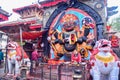 Sacred Kaal Bhairav Temple in Kathmandu Durbur Square