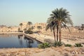 Sacred lake in Karnak