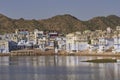 Sacred lake in Pushkar, Rajasthan, India