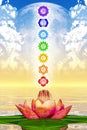 Sacred Lotus And Chakras