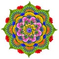 Sacred Lotus mandala