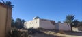 Sacred marabout in Tozeur Tunisia. Little mosque marabout