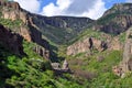 Sacred Monastery of Geghard in Armenia Royalty Free Stock Photo