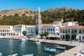 Sacred Monastery of Saint Archangel Michael the Panormitis. Symi island, Greece.