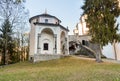 Sacred Mount Calvary of Domodossola on the Mattarella Hill, Piedmont, Italy